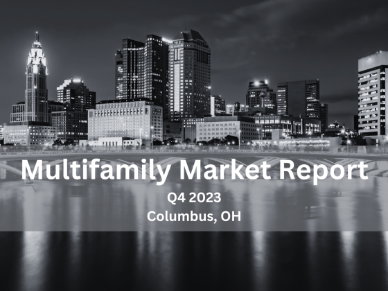 Columbus Ohio Multifamily Market Analysis Q4 2023